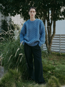 Cozy Cable Knit Sweater – Oversized Chunky Pullover