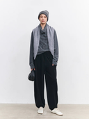 Luxury Cashmere Cowl Neck Sweater – Women’s Oversized Pullover Knitwear in Black, White, Grey & Olive Green | Winter Fall Daily Outfit Essential