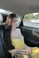 Golden Sunrise Beaded Maxi Dress – Elegant Yellow Evening Gown, Summer Resort Party Outfit
