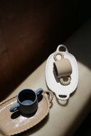 BRAID TRAY - WHITE