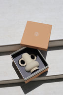 BRAID VASE - CREAM
