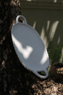 BRAID TRAY - WHITE