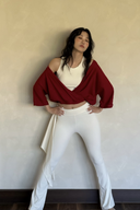 Women’s Yoga Knitted Wrap Cardigan – Lightweight Ballet Style Dance Cover Up for Pilates, Workout & Daily Layering