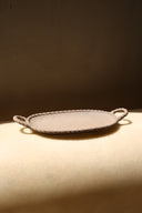 BRAID TRAY - X KAR - ROOM - CHOCOLATE