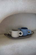BRAID MUG - CREAM
