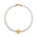 Luster Pearl Embrace Necklace