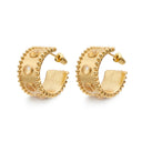 Morning Dew Arc Earrings