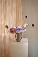 SHOULDER VASE - CHOCOLATE