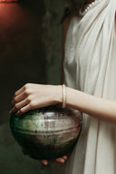 Lumen Pearl Halo Bracelet