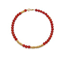 Spark Ember Filigree Necklace