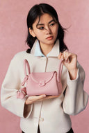  VOGSION GLJJ top-grain leather shoulder bag for daily essentials