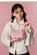 VOGSION GLJJ top-grain leather shoulder bag for daily essentials