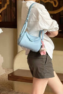 VOGSION GLJJ top-grain leather shoulder bag for daily essentials