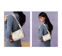  Roomy small leather handbag fits phone wallet keys and everyday items