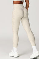 Kokoyaya GlitzFlow High-Waist Full-Length Leggings