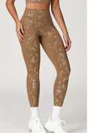 Kokoyaya GlitzFlow High-Waist Full-Length Leggings