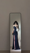 Vogsion Nocturne Sculpted Sequin Maxi Gown – Petite & Regular