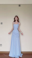 The Vogsion Sura Petite Wedding Guest Draped Maxi Dress
