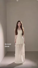 3-in-1 Convertible Bow Maxi Dress