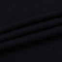 Close-up of Aveline navy wool sweater knit texture