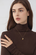     Vogsion Le Brunch ring and matching necklace styled for a soft slow-living jewelry look